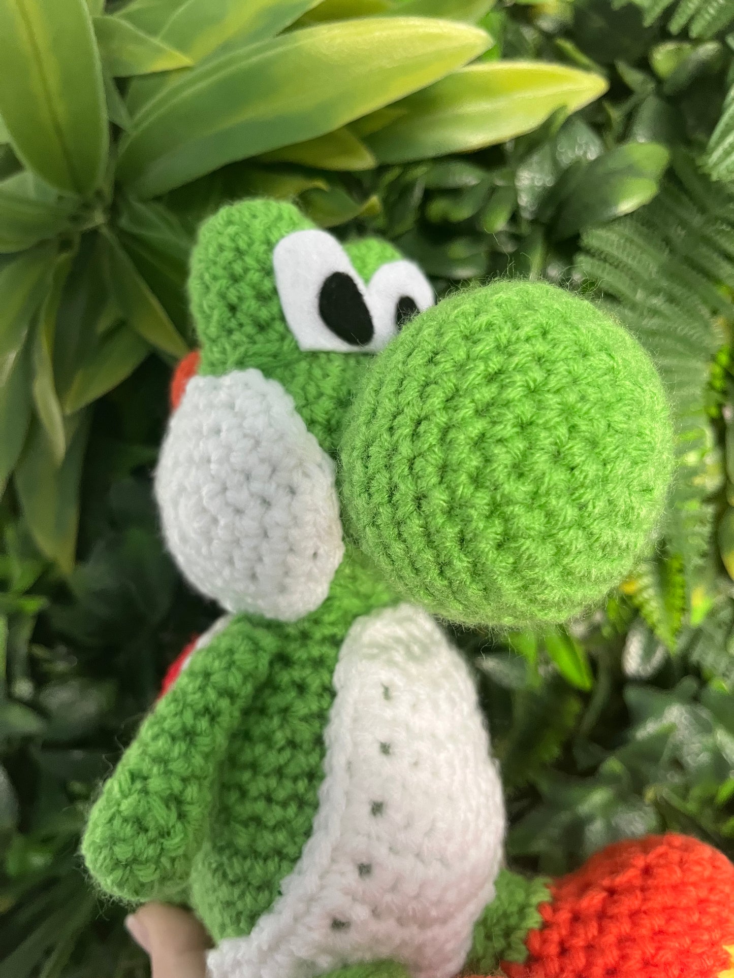 Yoshi Plushie