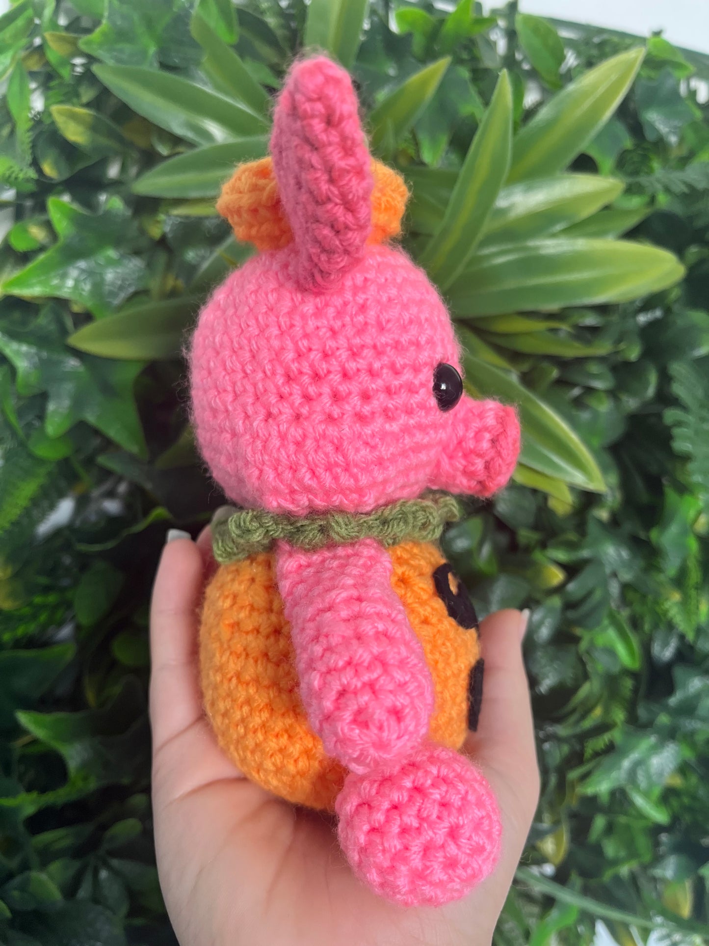 Autumn Piglet Plushie