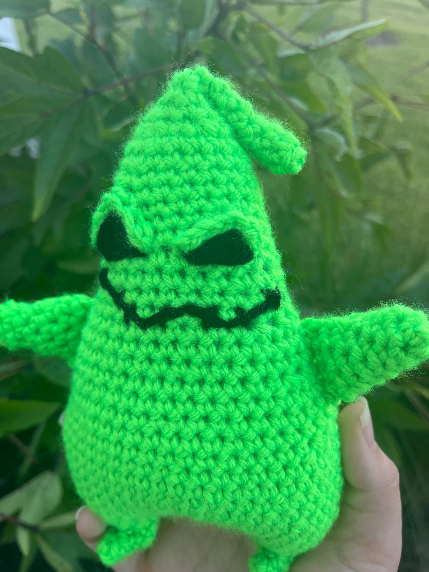 Oogie Boogie Plushie