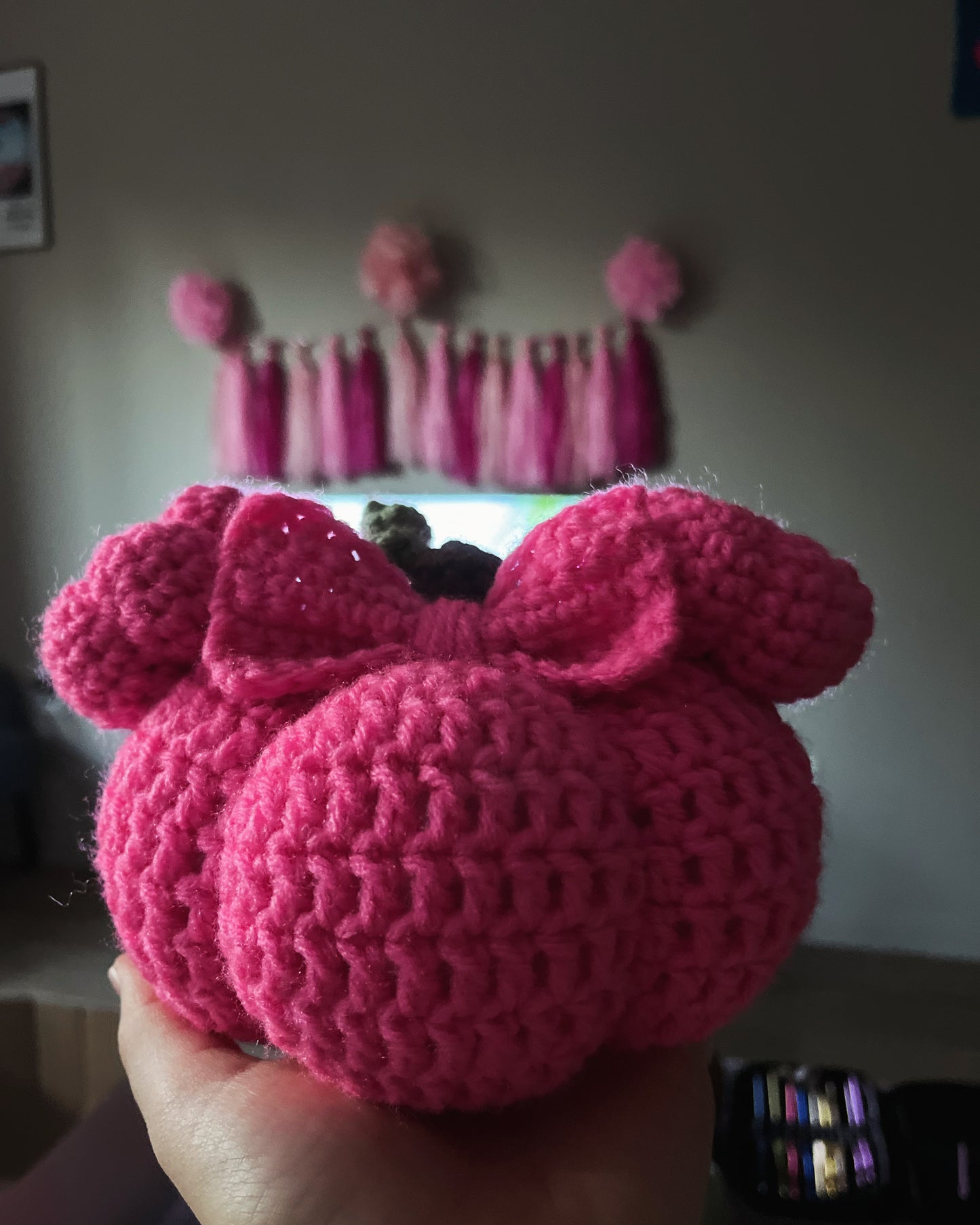 Minnie Pumpkin Plushie