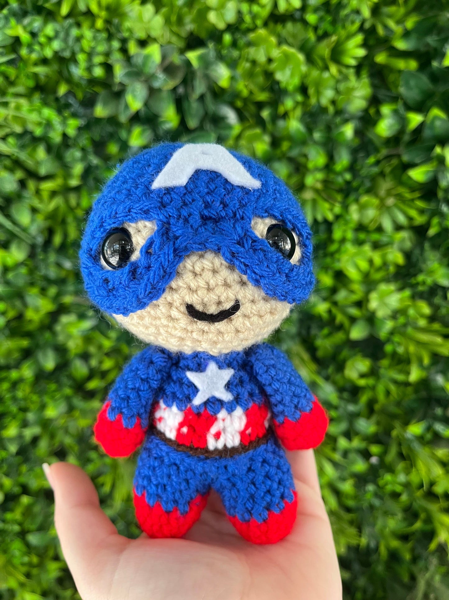 Captain America Plushie