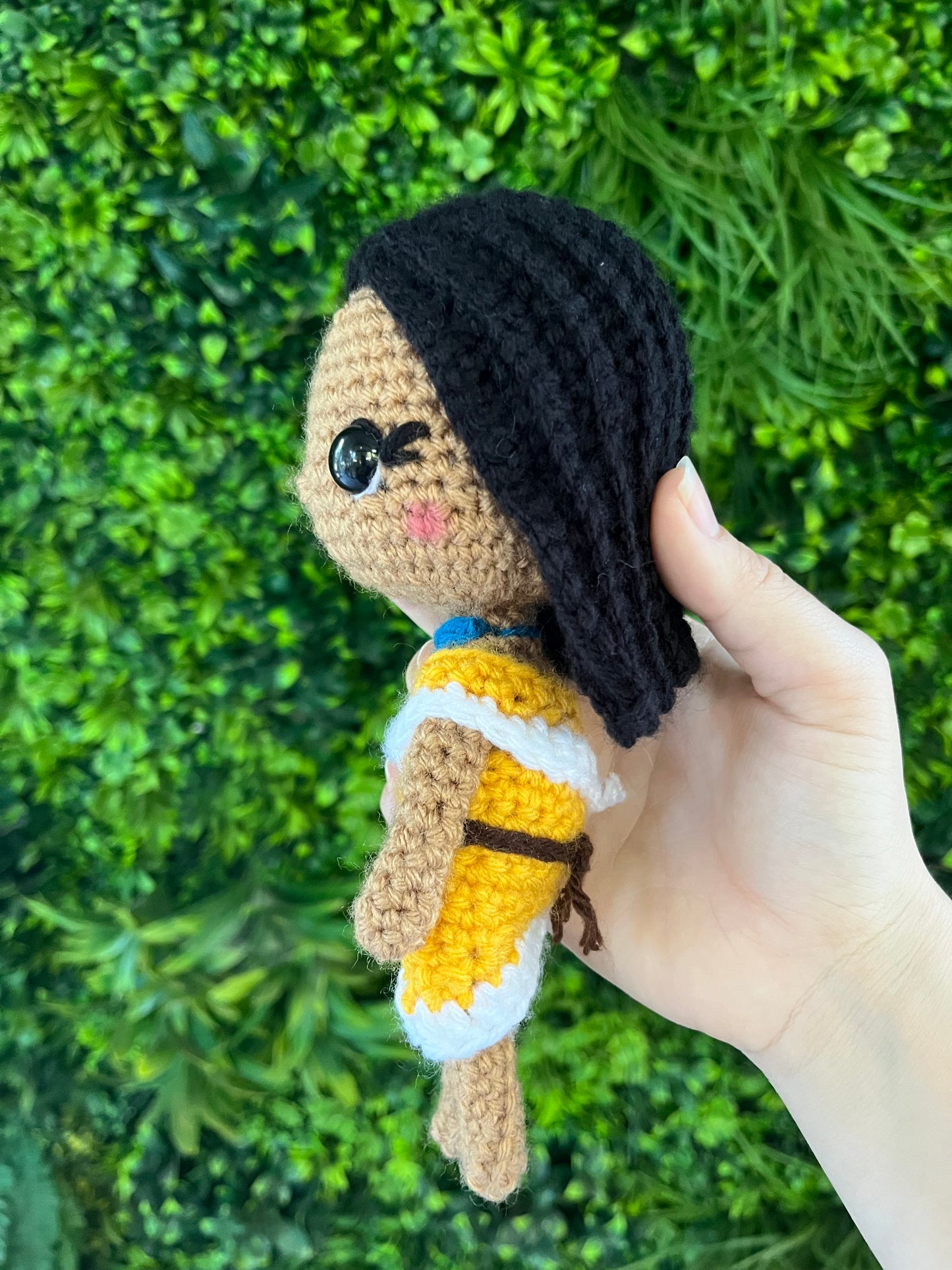 Pocahontas Plushie