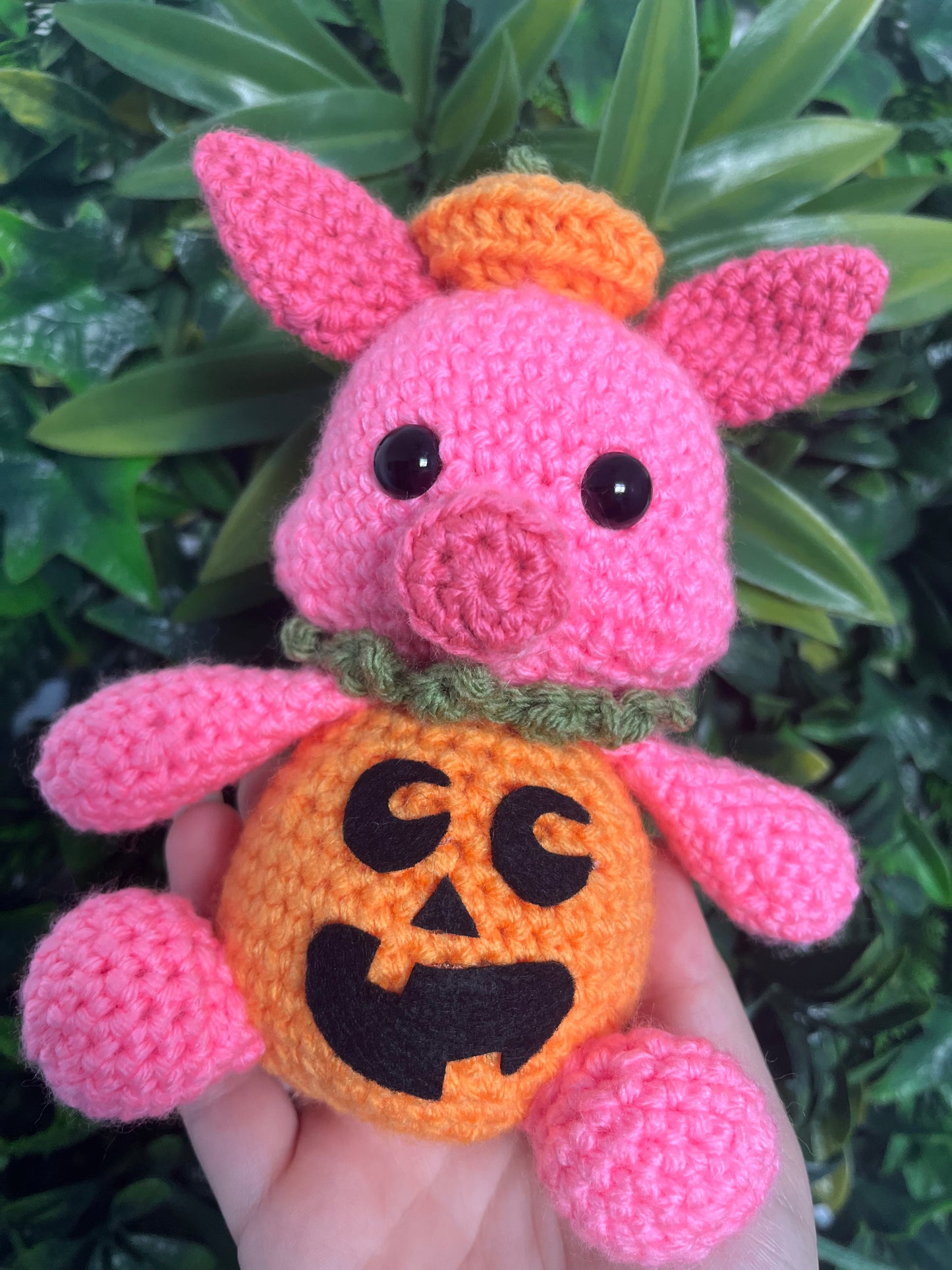 Autumn Piglet Plushie - Jumbo