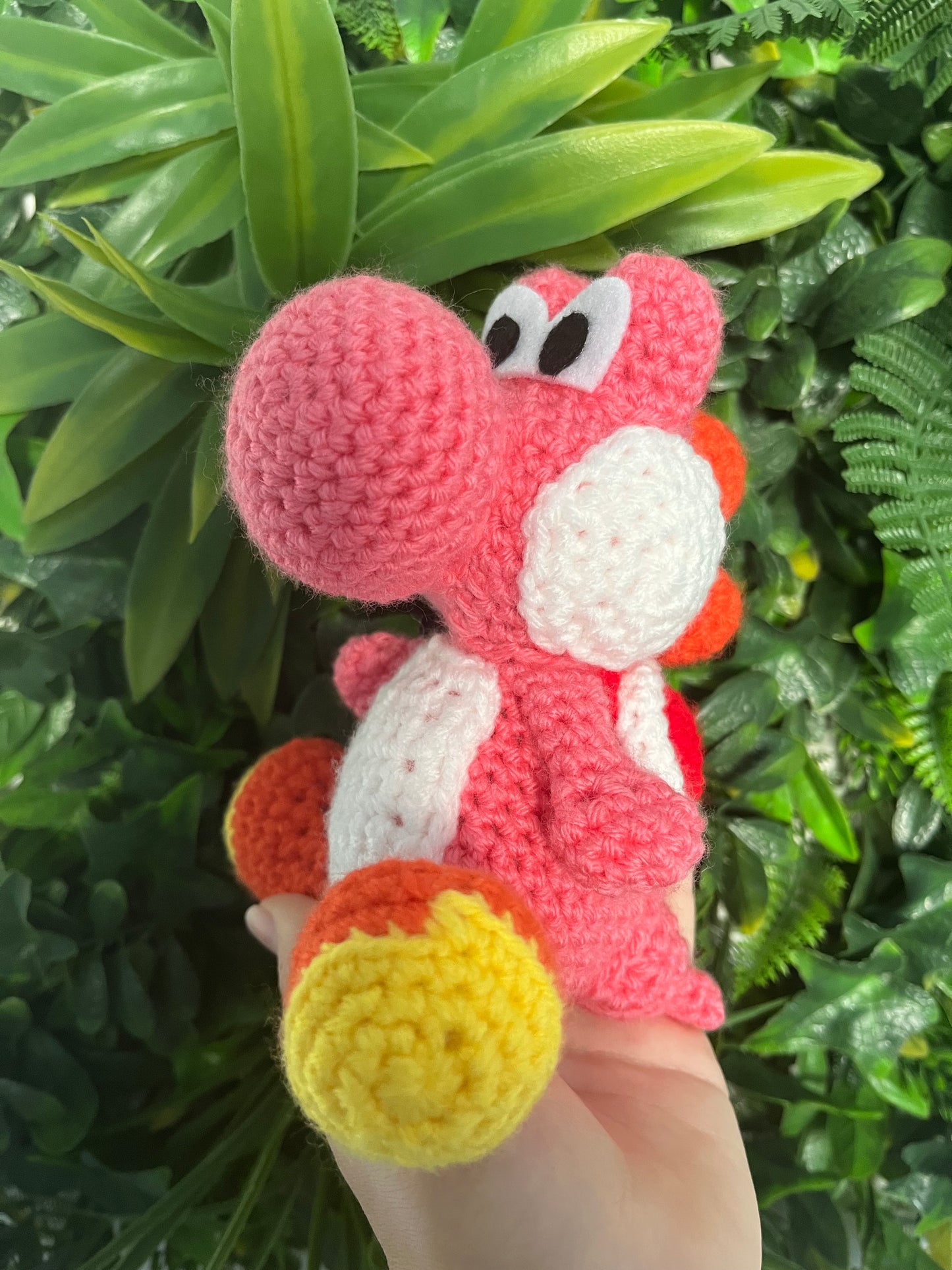 Yoshi Plushie