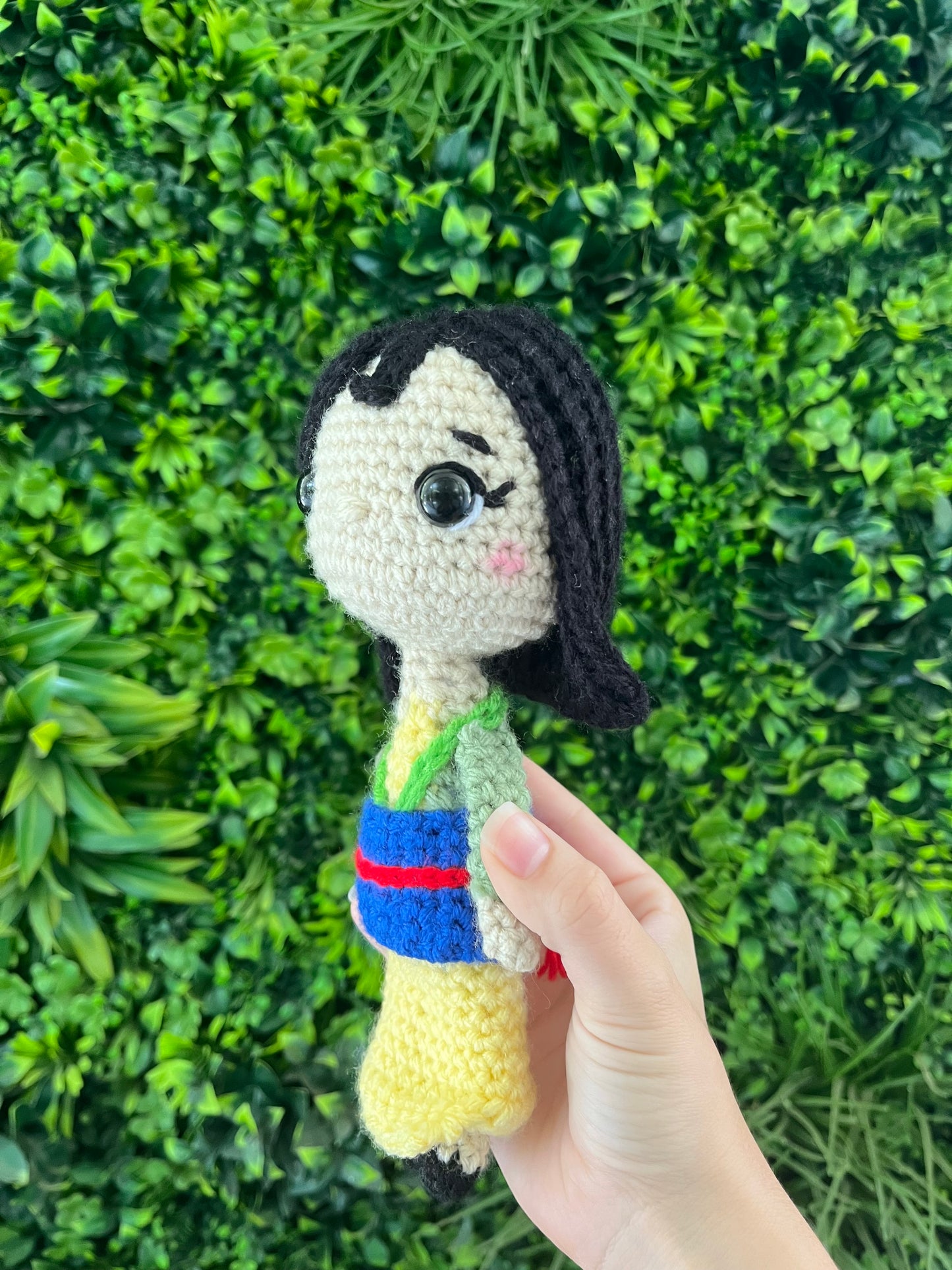 Mulan Plushie