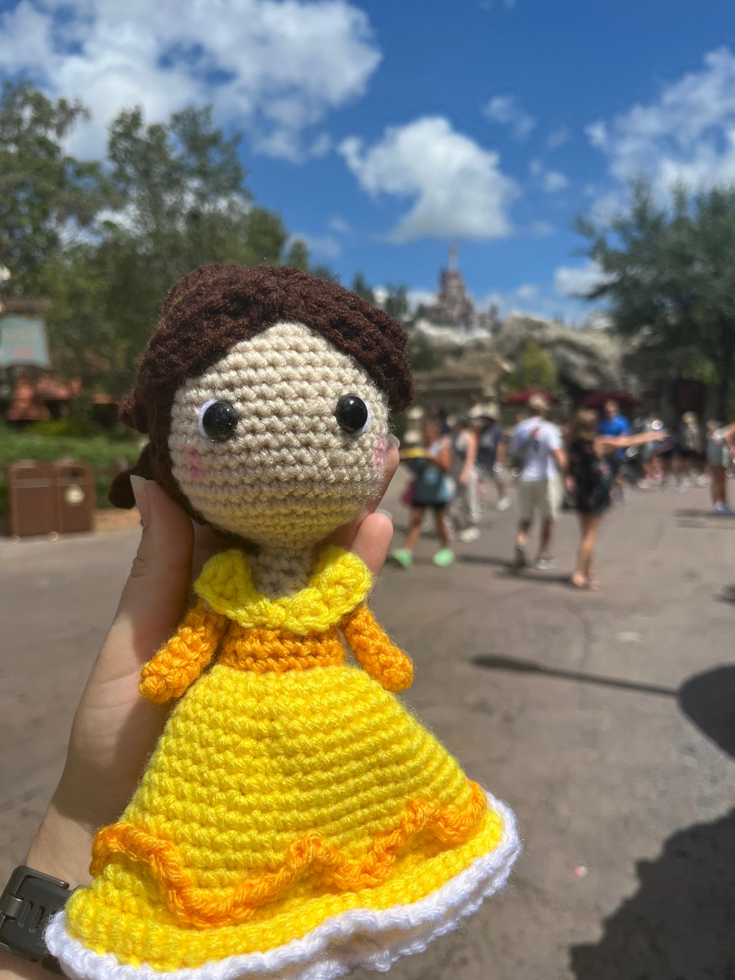 Princess Belle Plushie