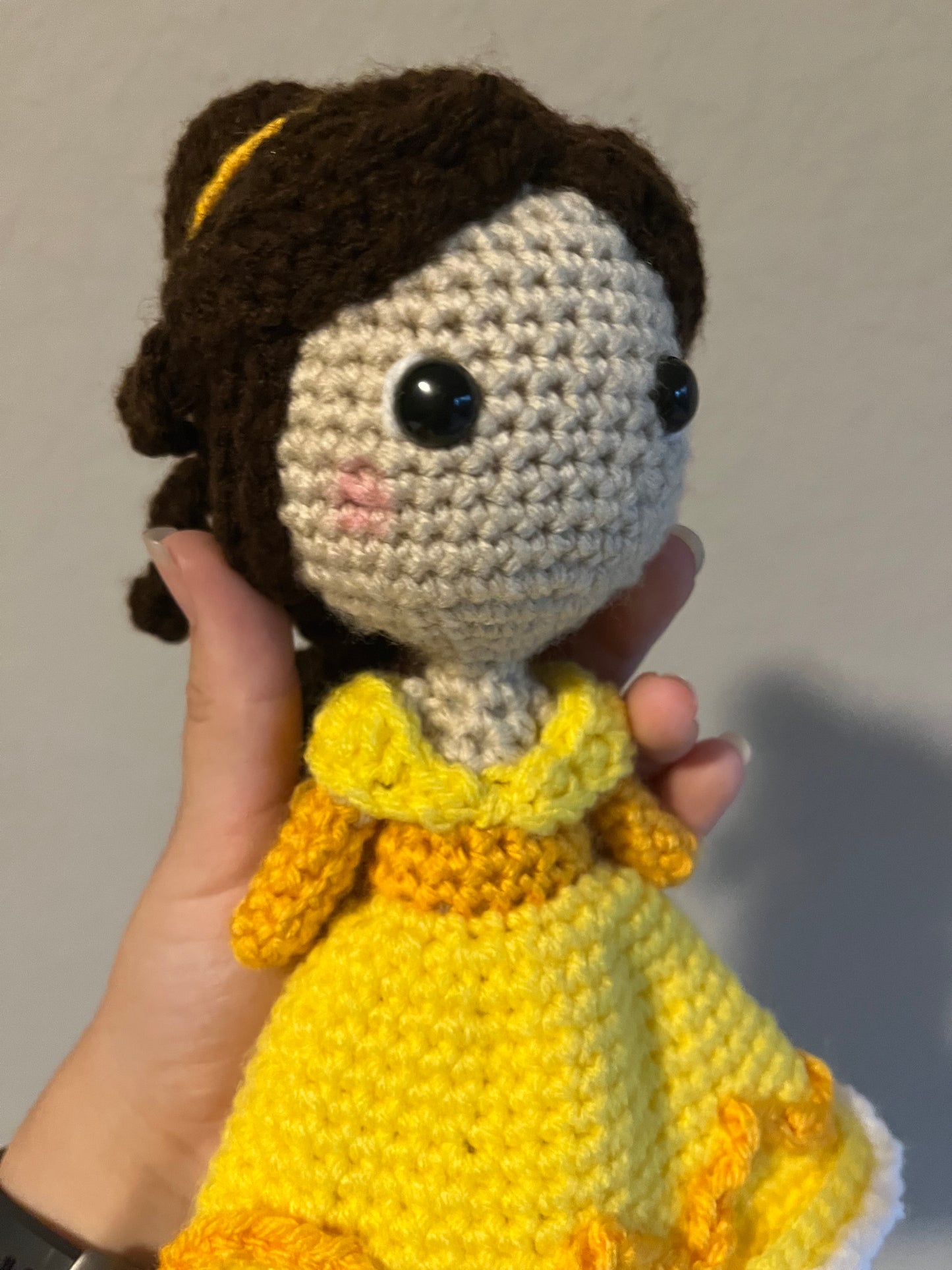 Princess Belle Plushie