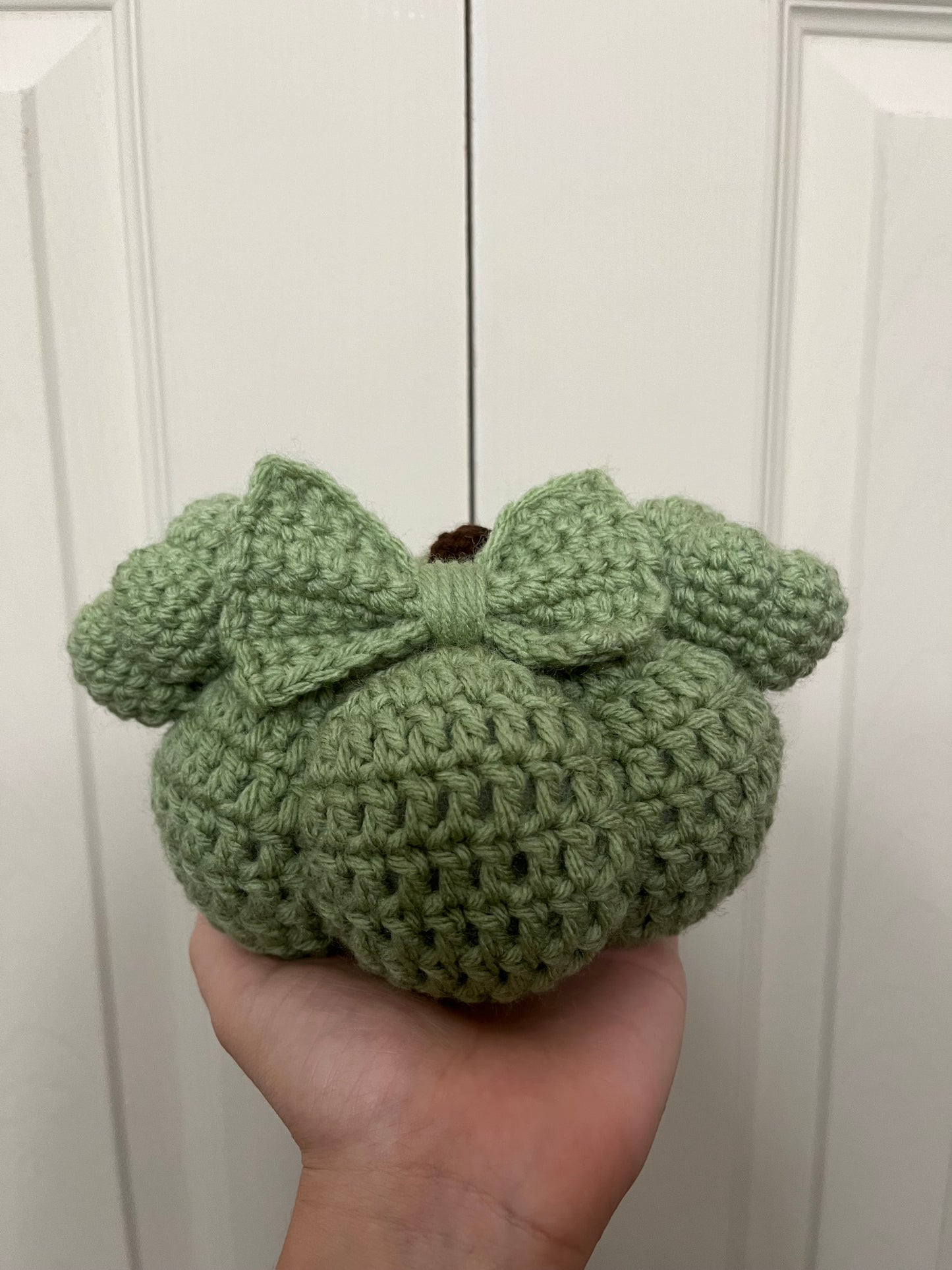 Minnie Pumpkin Plushie