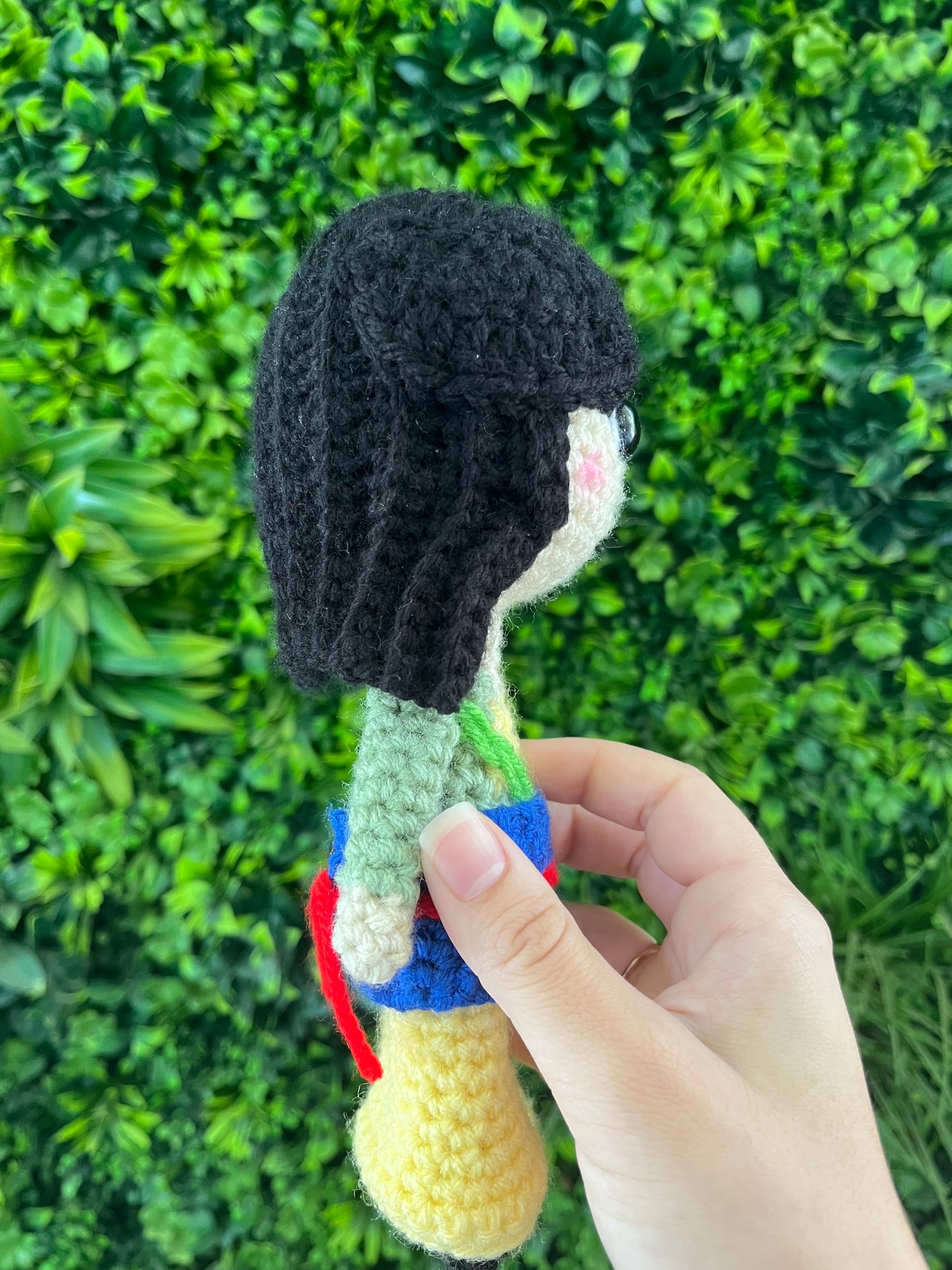Mulan Plushie