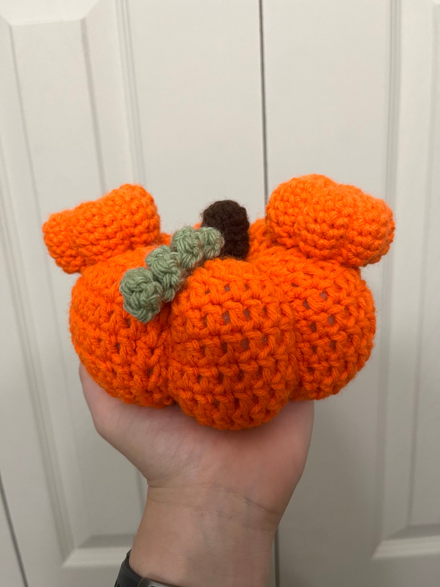 Mickey Pumpkin Plushie
