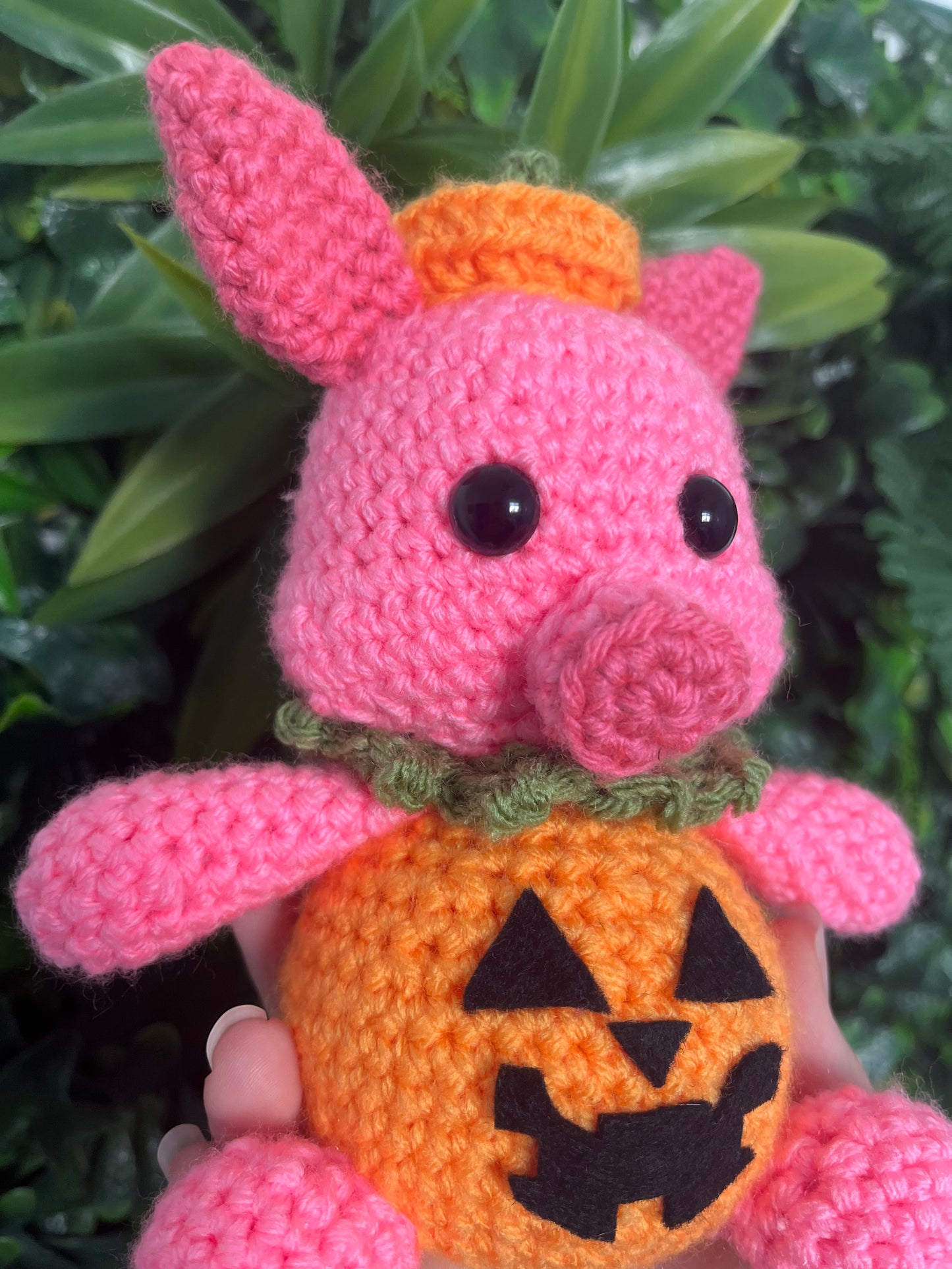 Autumn Piglet Plushie