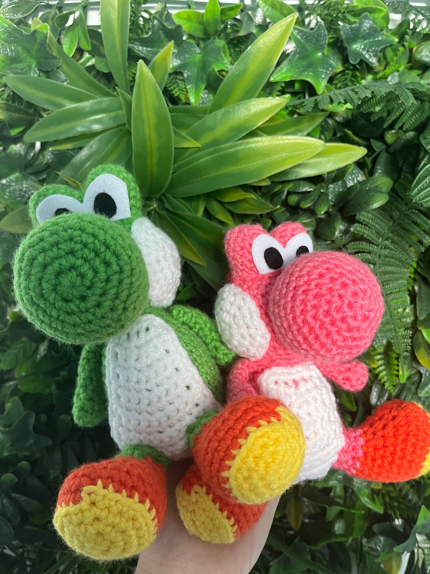 Yoshi Plushie