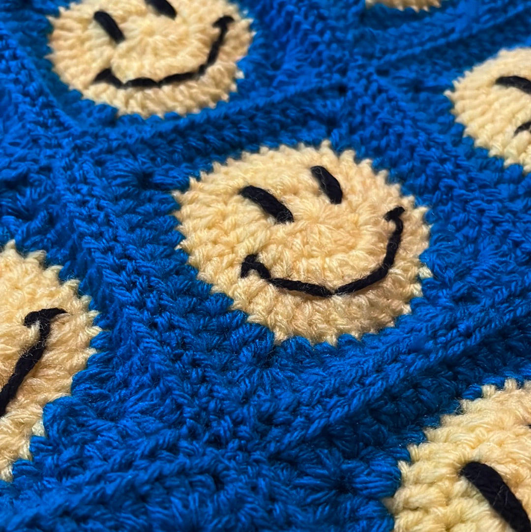 Smiley Tote Bag