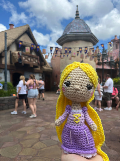 Princess Rapunzel Plushie