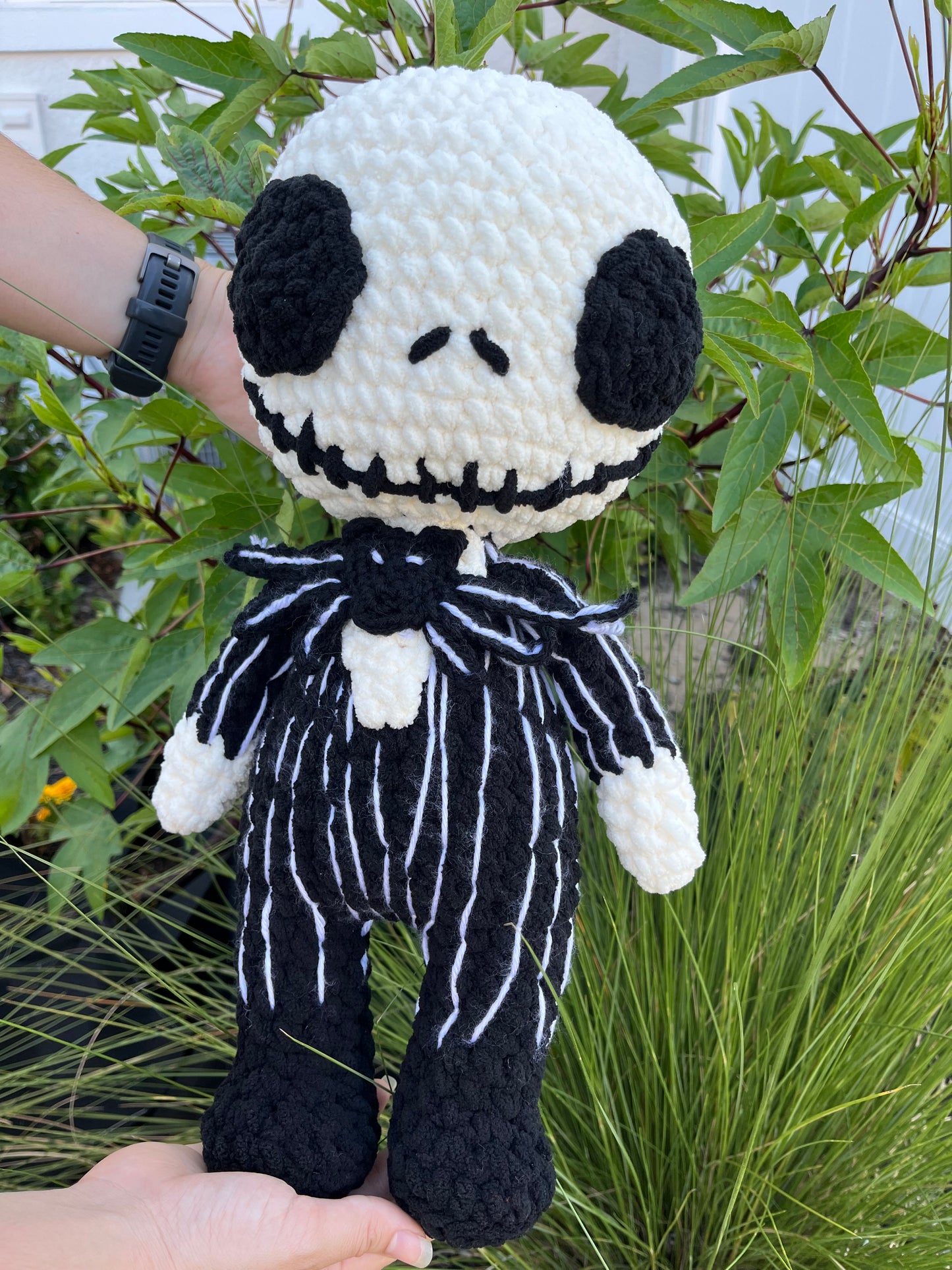 Jack Skellington Plushie - JUMBO