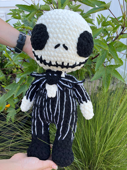 Jack Skellington Plushie - JUMBO