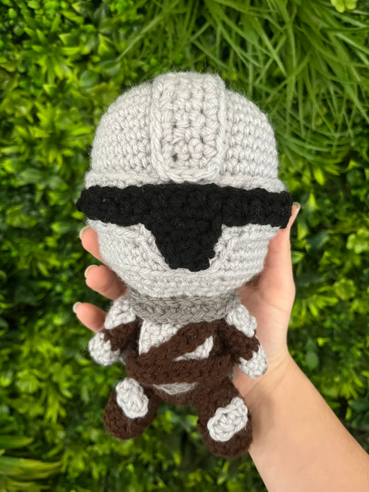 Mandalorian Plushie