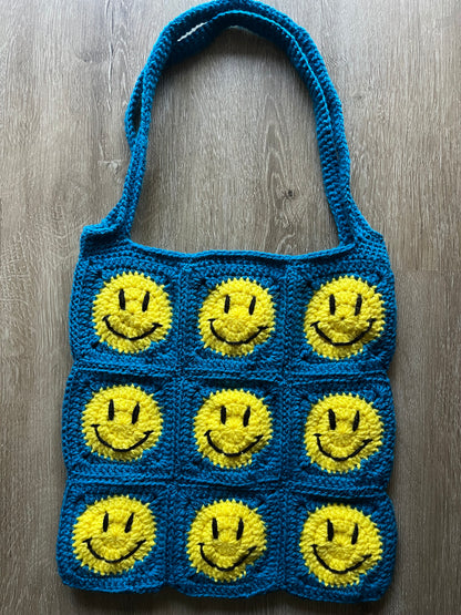 Smiley Tote Bag