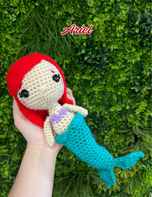 Princess Plushie - Ariel