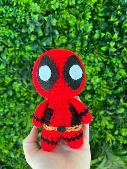 Deadpool Plushie