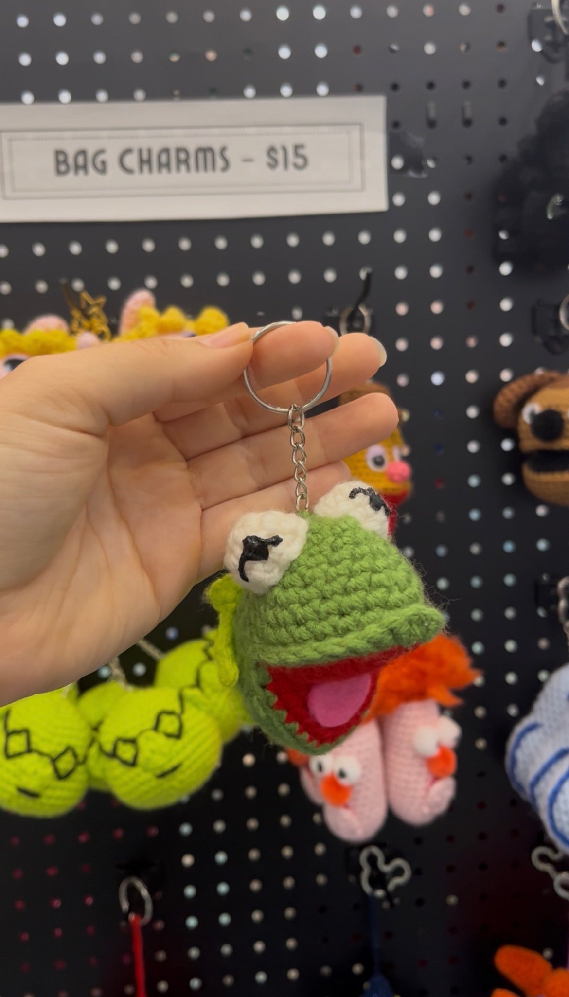 Muppets Plushie Keychain