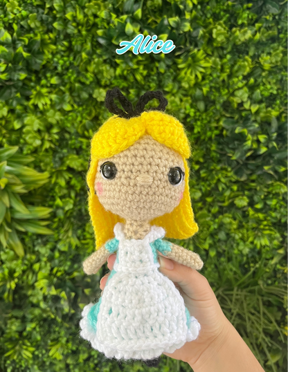 Alice Plushie