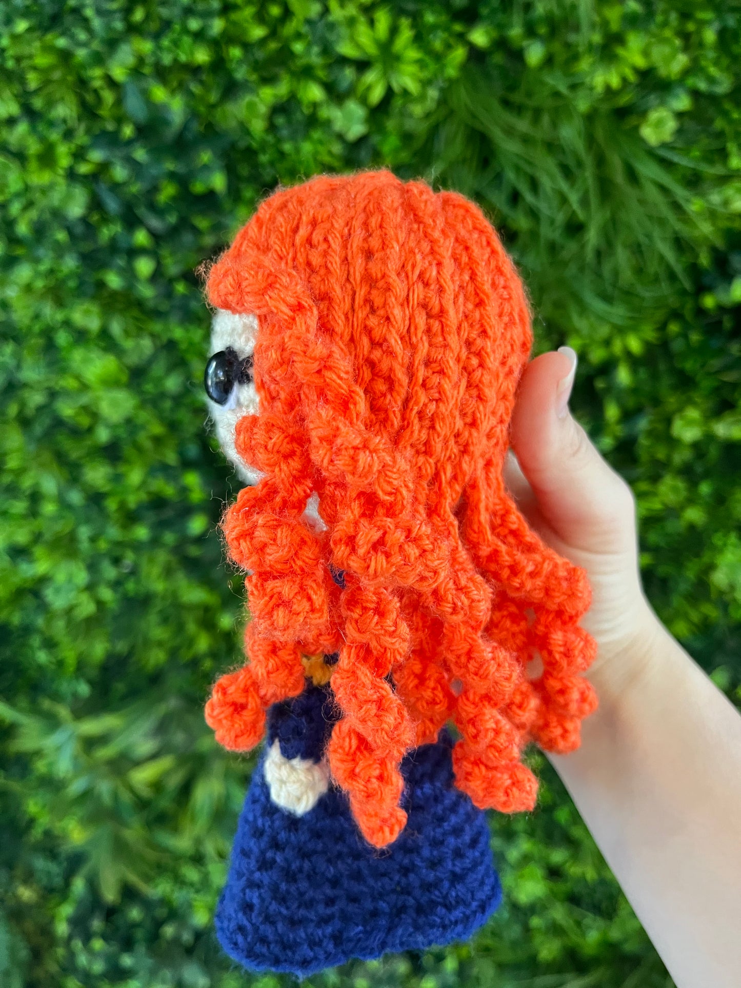 Princess Plushie - Merida