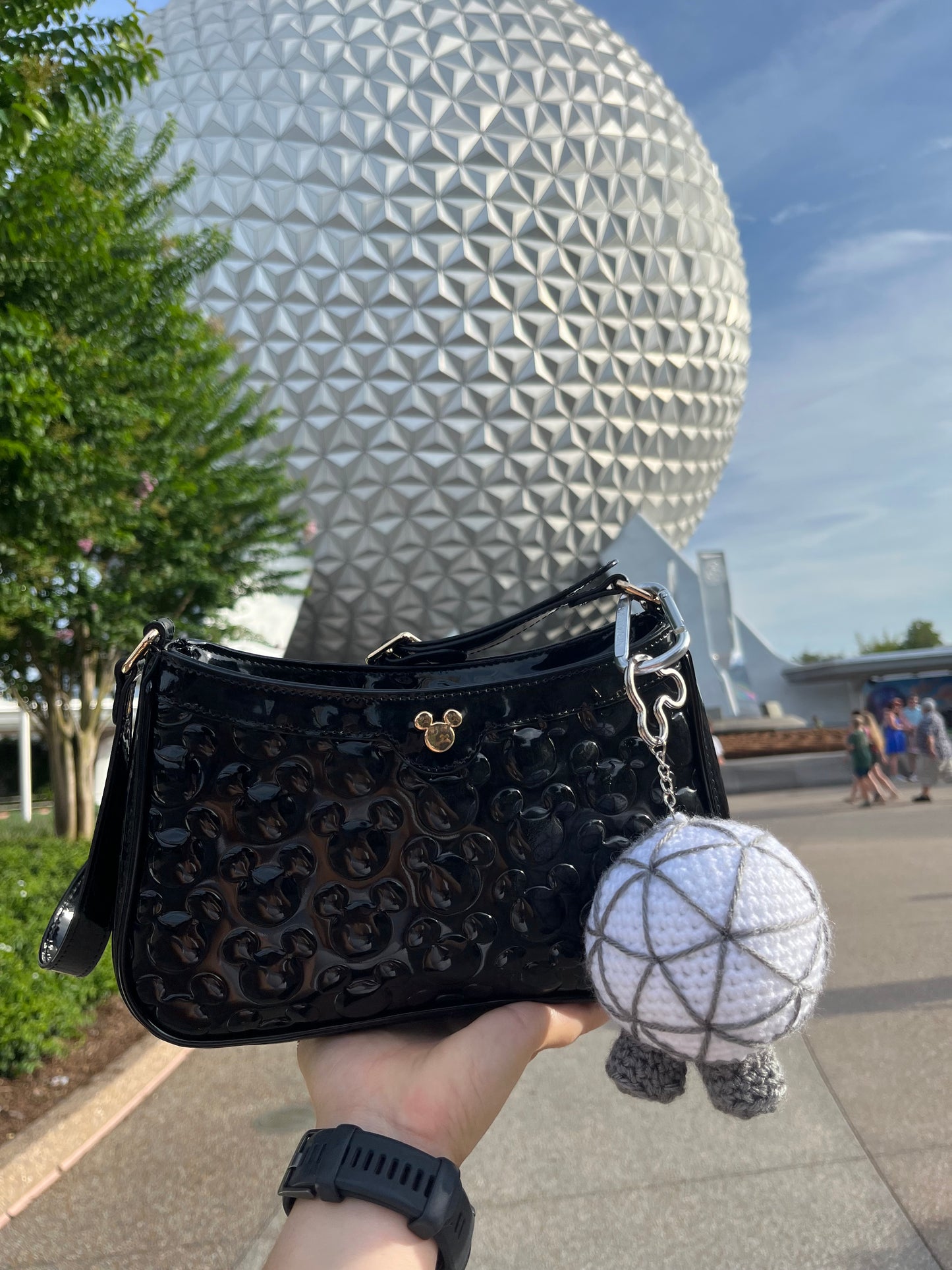 Park Icon Keychain