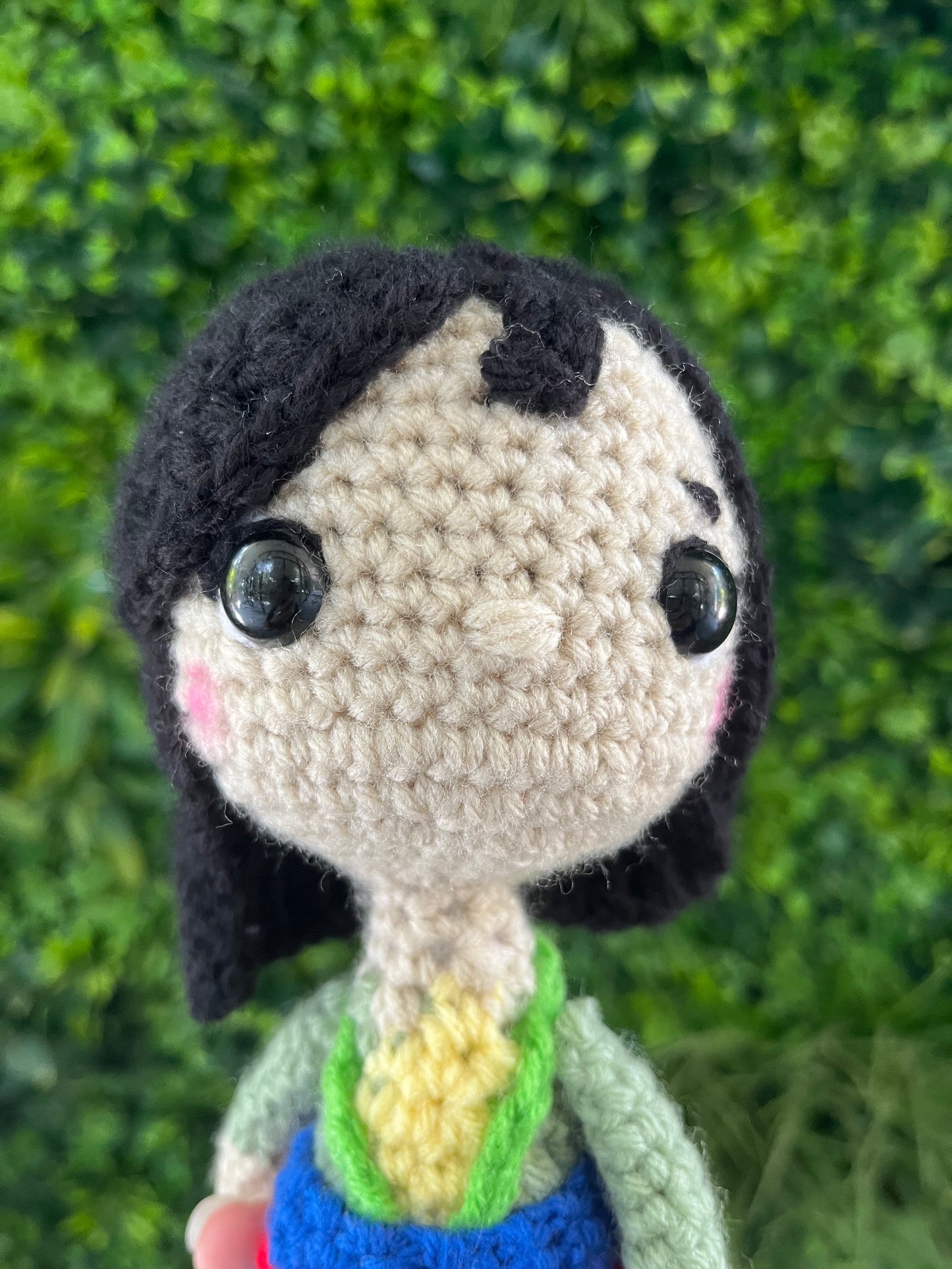 Mulan Plushie