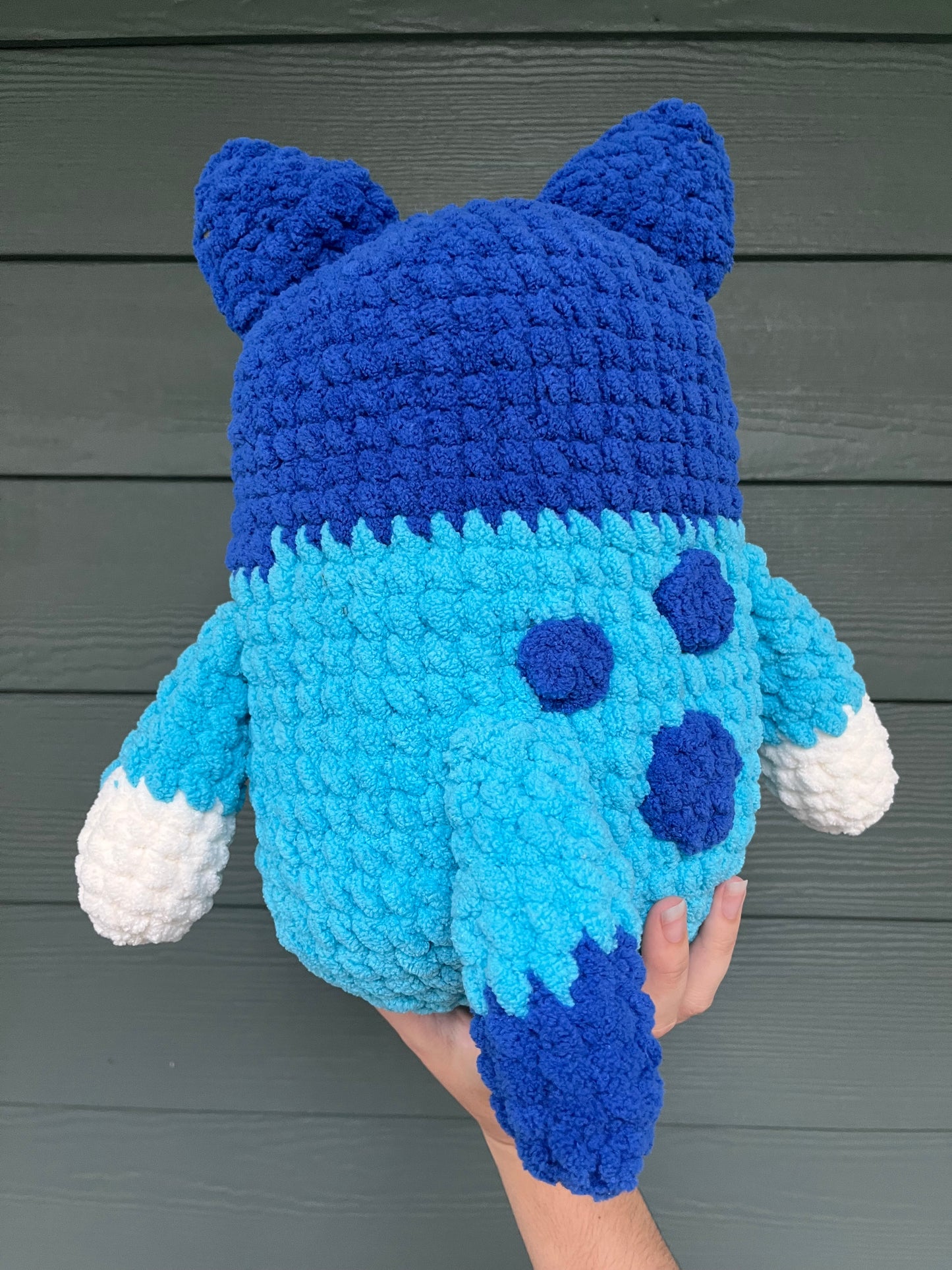 Large Fuzzy Plushie - Bluey