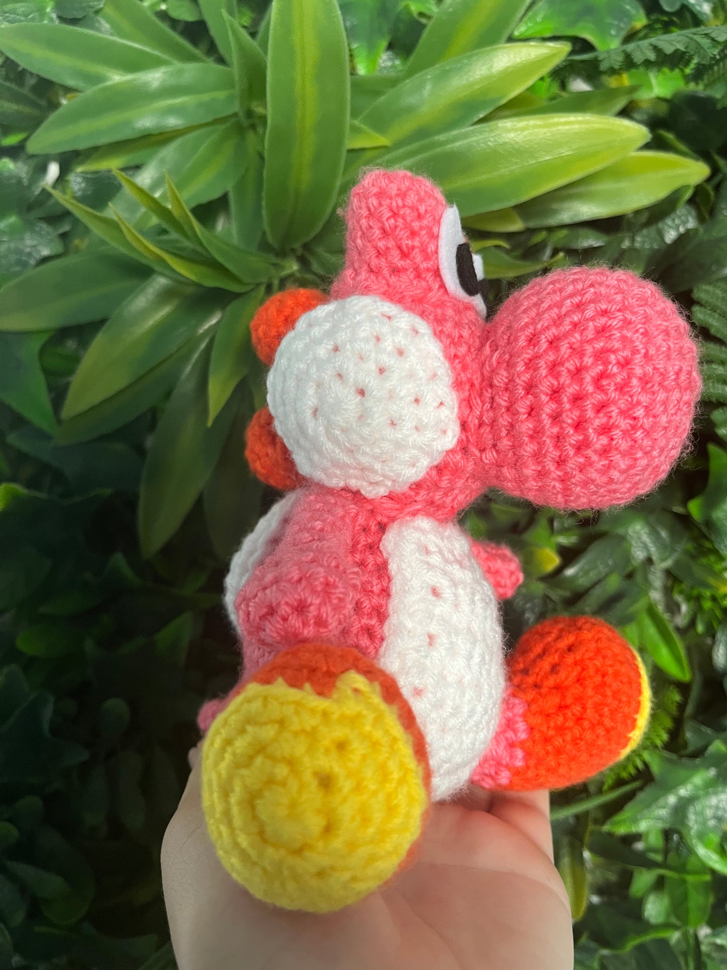 Yoshi Plushie