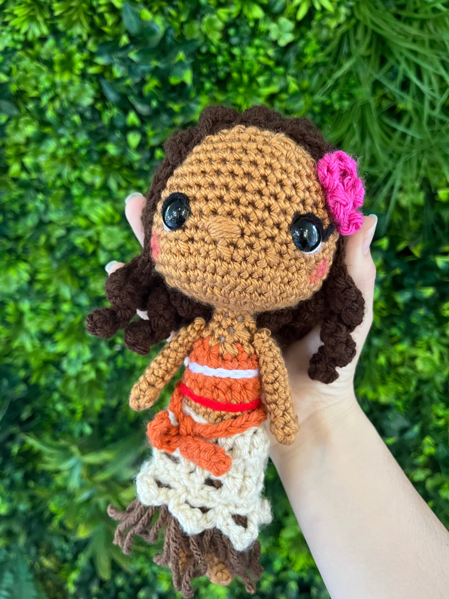 Moana Plushie