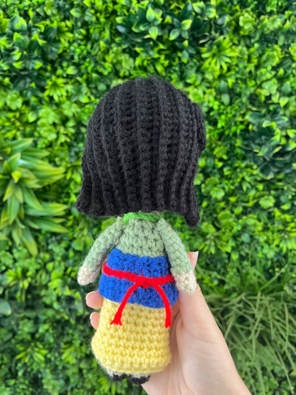Mulan Plushie