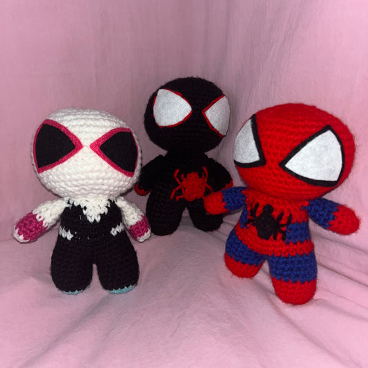 Hero Plushie - Spiderman