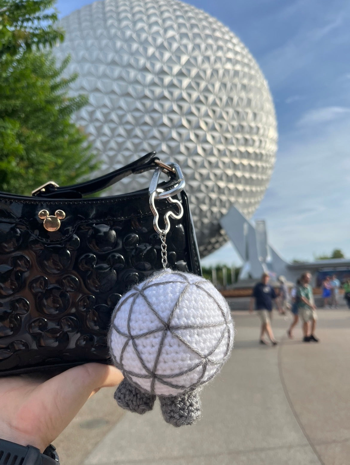 Park Icon Keychain