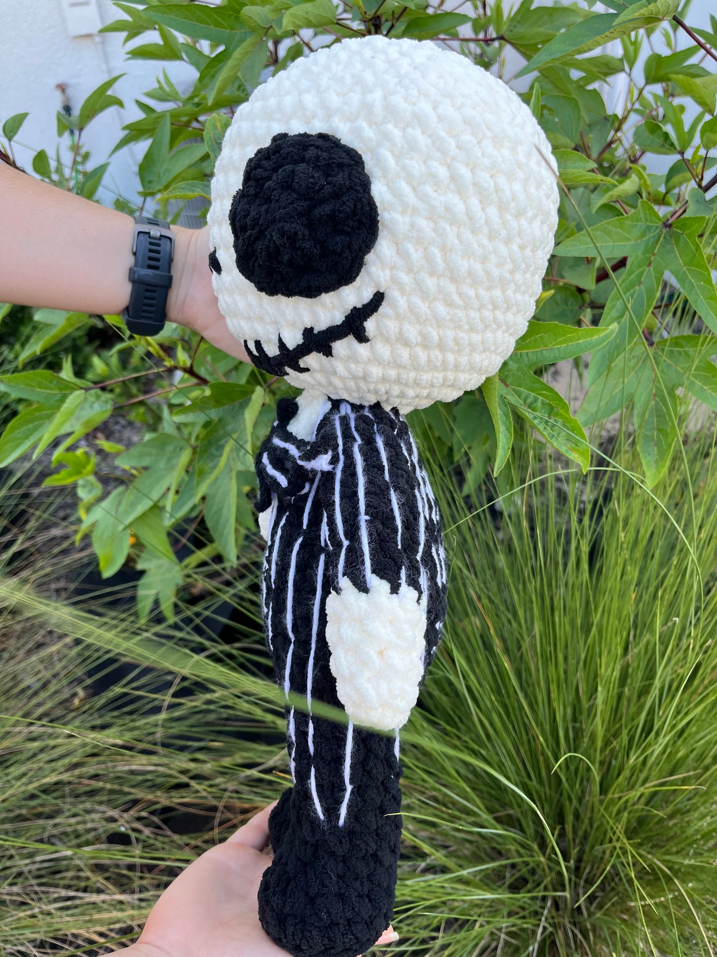 Jack Skellington Plushie - JUMBO