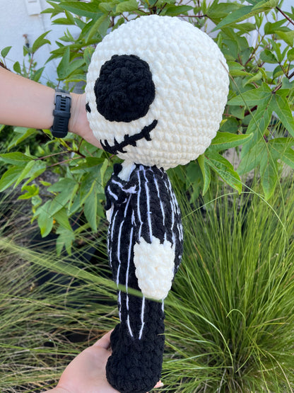Jack Skellington Plushie - JUMBO