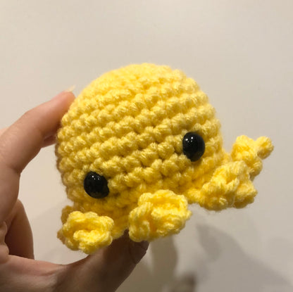 Octopus Plushie
