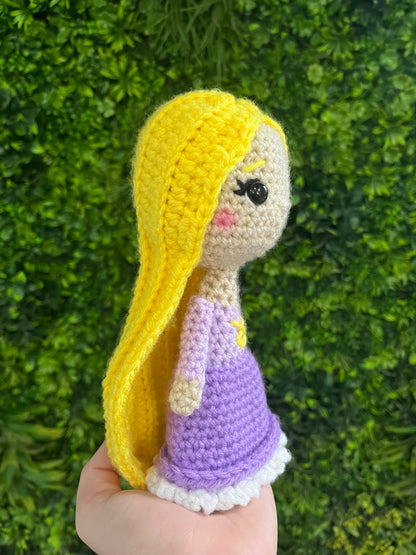 Princess Rapunzel Plushie