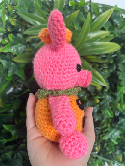 Autumn Piglet Plushie