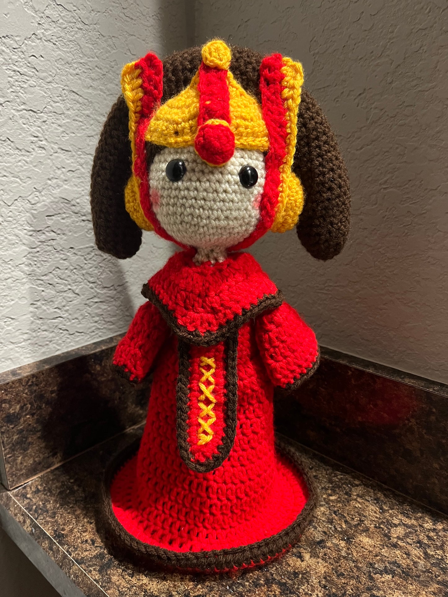 Queen Amidala Plushie