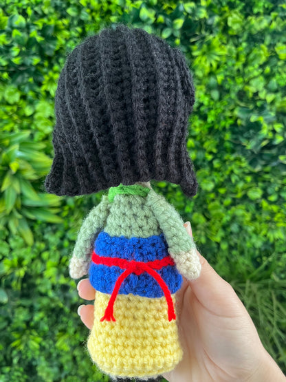 Mulan Plushie