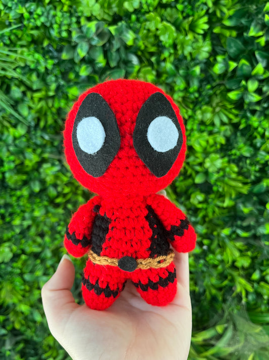 Deadpool Plushie