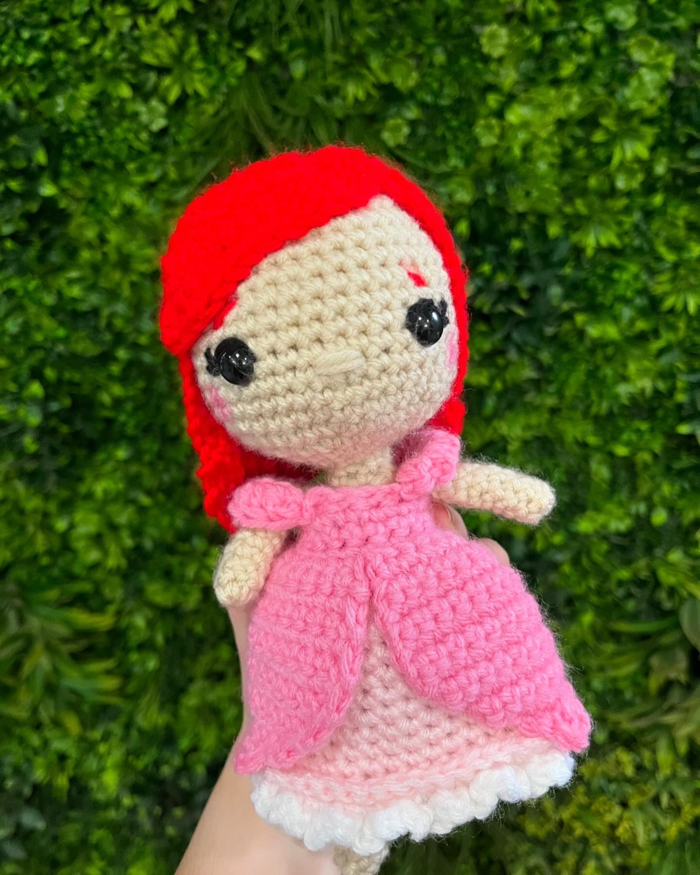 Princess Plushie - Ariel