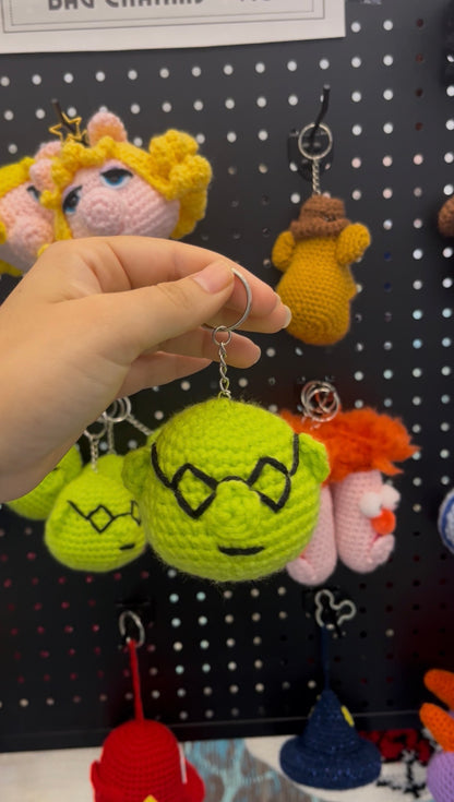 Muppets Plushie Keychain