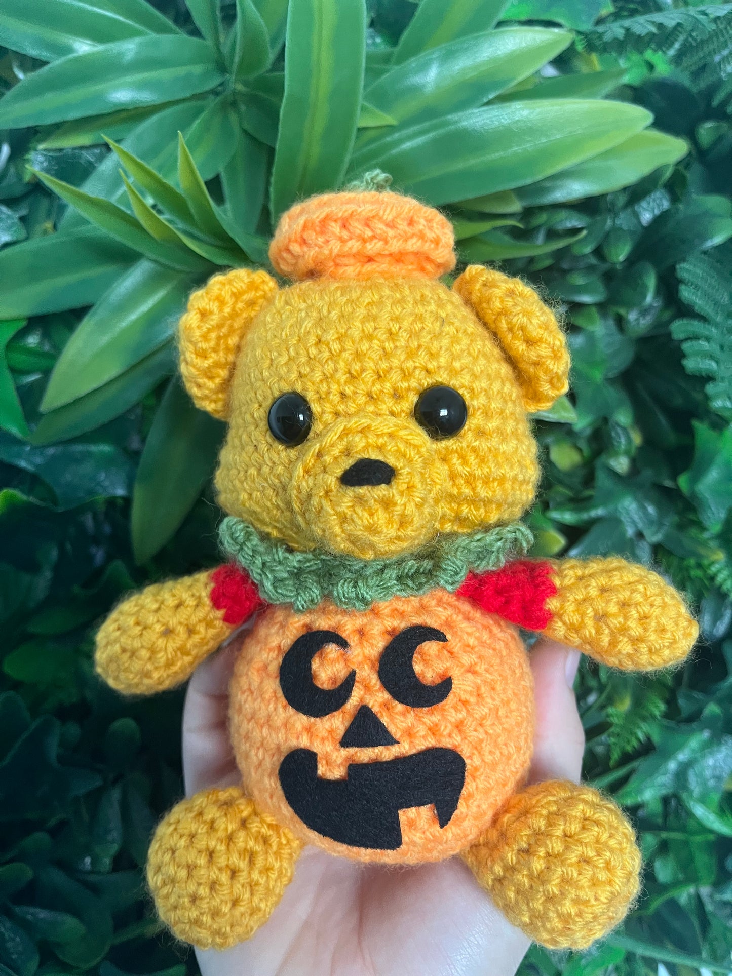 Autumn Pooh Bear Plushie
