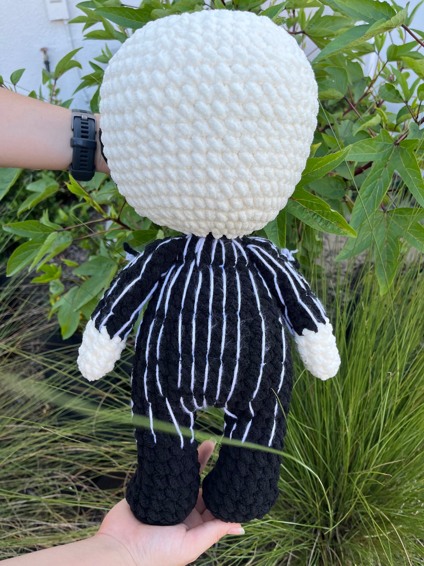 Jack Skellington Plushie - JUMBO