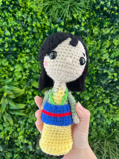 Mulan Plushie