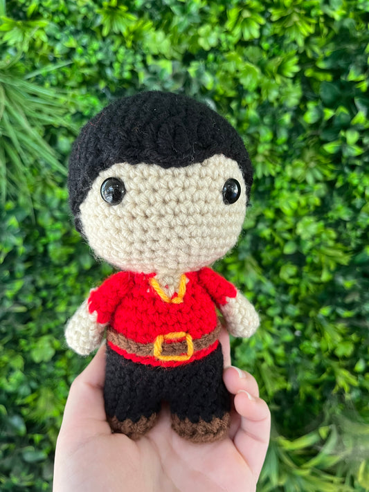 Gaston Plushie