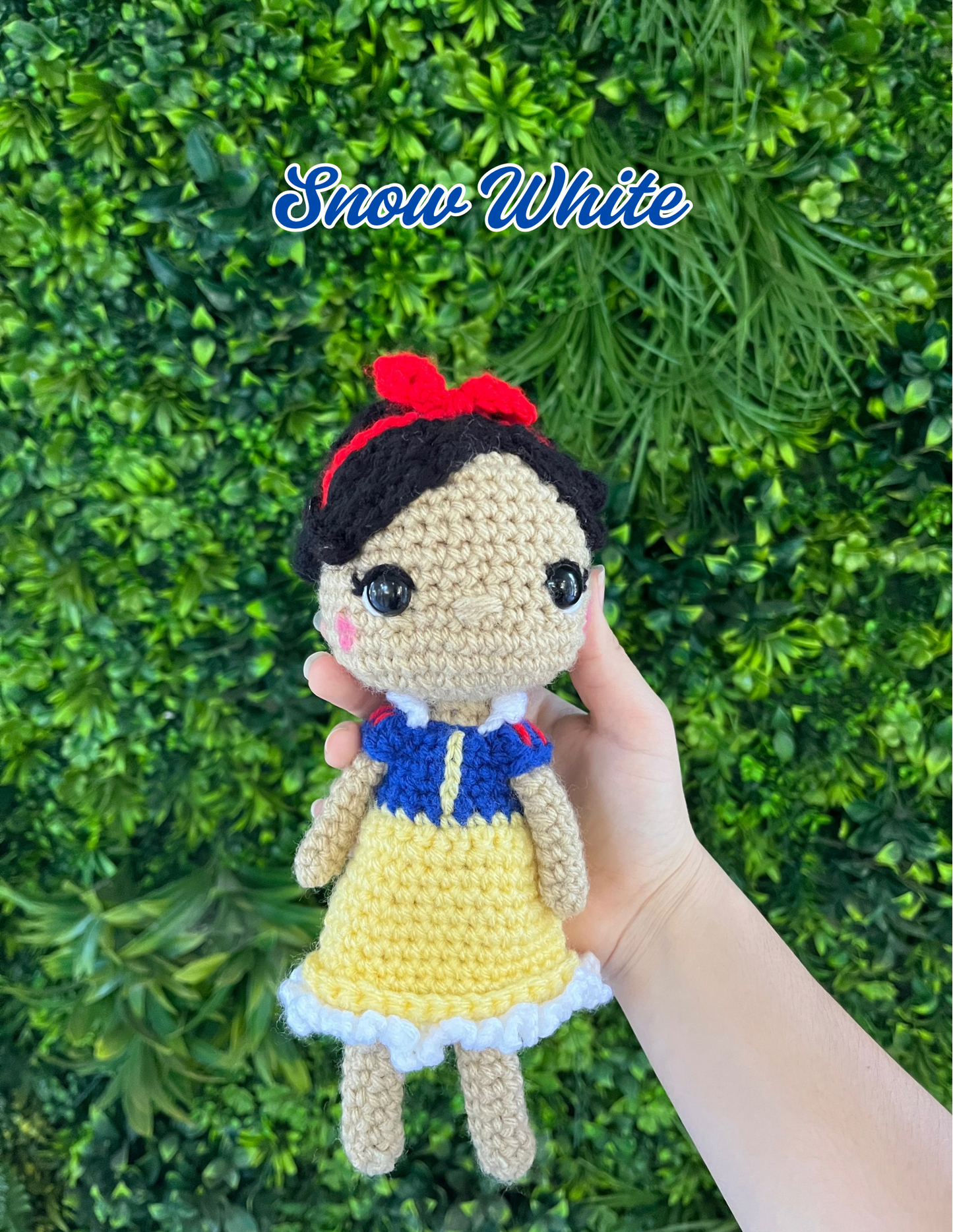 Princess Plushie - Snow White